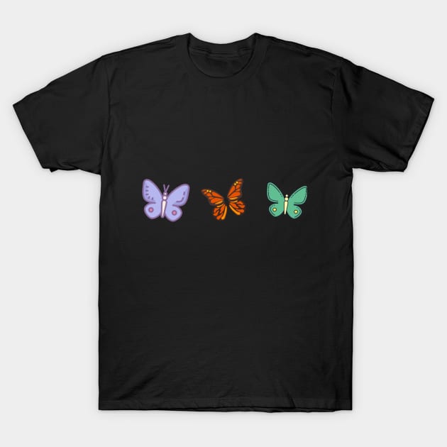 Butterfly T-shirt. T-Shirt by Stylestorybkk